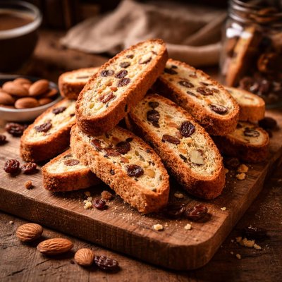 Image of Quaresmali Twice Baked Cookie or Biscotti