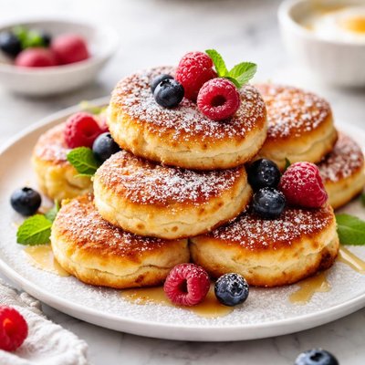 Image of Quark Keilchen German Fried Cheese Cakes