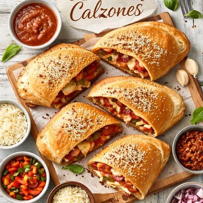 Image of Quarterback Calzones