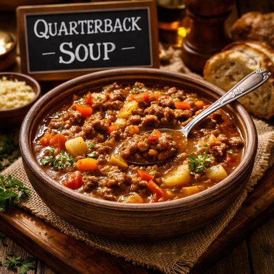 Image of Quarterback Soup