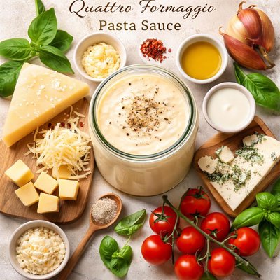 Image of Quattro Formaggio Pasta Sauce