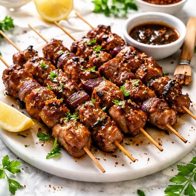 Image of Quebec Maple Pork Skewers