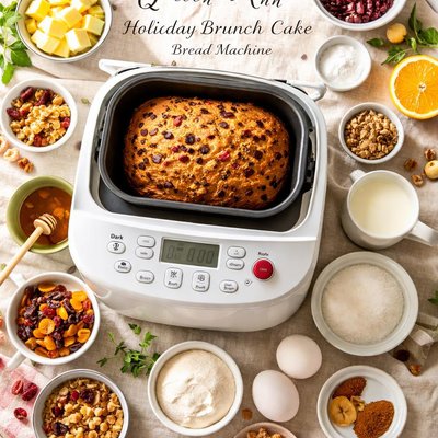 Image of Queen Ann Holiday Brunch Cake Bread Machine