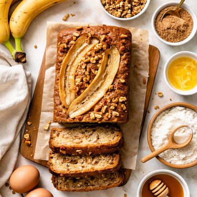Image of Queen Valley Banana Bread