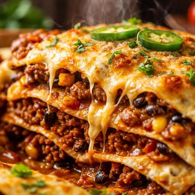 Image of Quesadilla Casserole