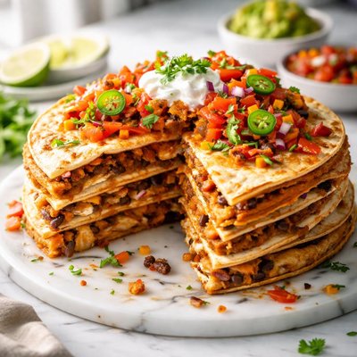 Image of Quesadilla Torte