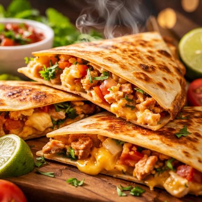 Image of Quesadillas the Pampered Chef