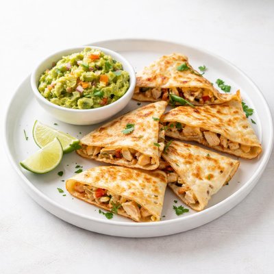 Image of Quesadillas with Guacamole