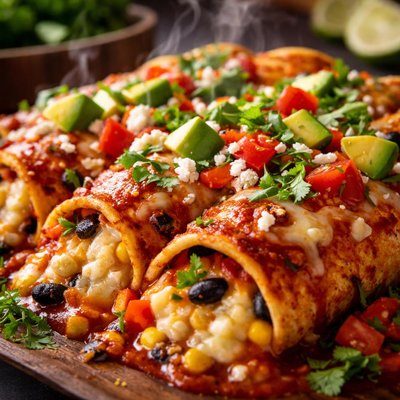 Image of Queso Fresco Enchiladas
