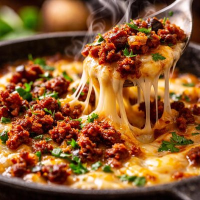 Image of Queso Fundido with Chorizo
