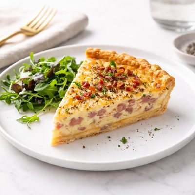 Image of Quiche Cordon Bleu