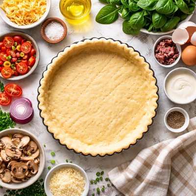 Image of Quiche Crust