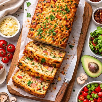 Image of Quiche Loaf Supreme