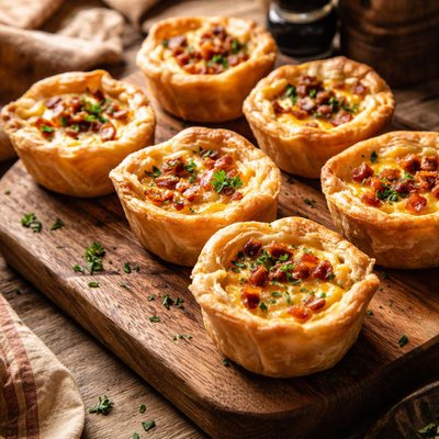Image of Quiche Lorraine Cups