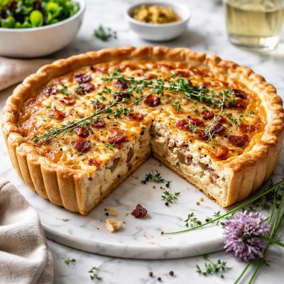 Image of Quiche Lorraine Poupon