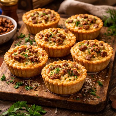 Image of Quiche Me Mini Sausage Quiches