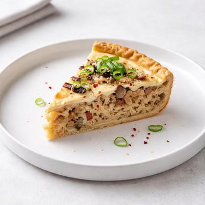 Image of Quiche of Ramen