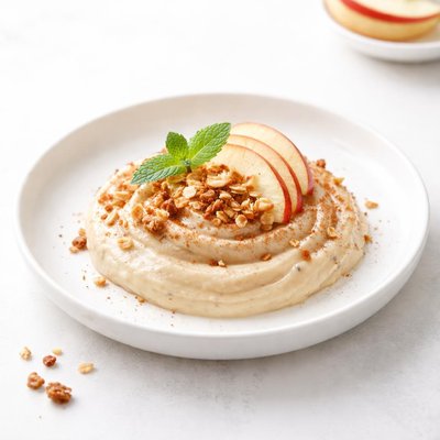 Image of Quick and Creamy Applesauce Dessert