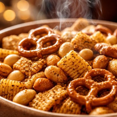 Image of Quick and Easy 3 Ingredient Snack Mix