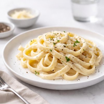 Image of Quick and Easy Alfredo Sauce