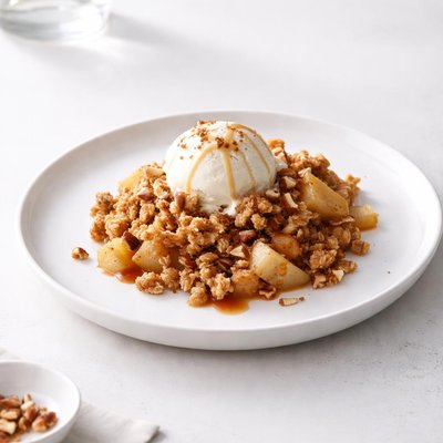 Image of Quick and Easy Apple Crisp