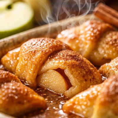 Image of Quick and Easy Apple Dumplings
