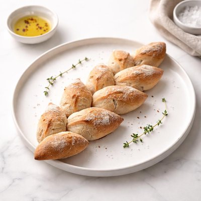 Image of Quick and Easy Artisan Pain Depi Wheat Stalk Bread