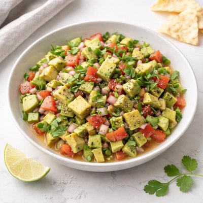 Image of Quick and Easy Avocado Salsa