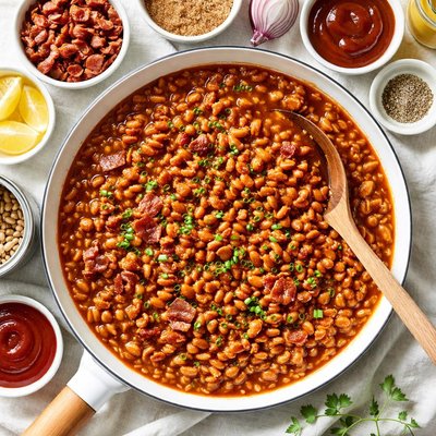 Image of Quick and Easy Baked Beans