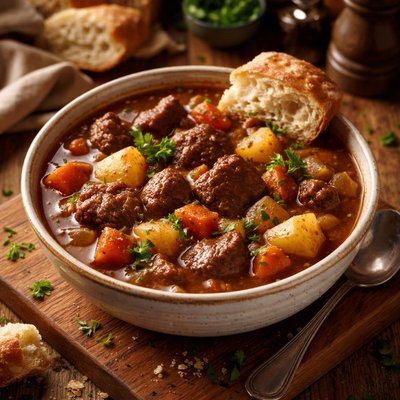 Image of Quick and Easy Beef Stew