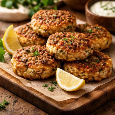 Image of Quick and Easy Catfish Cakes