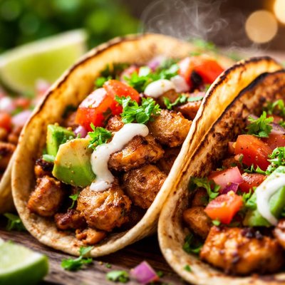Image of Quick and Easy Chicken Tacos
