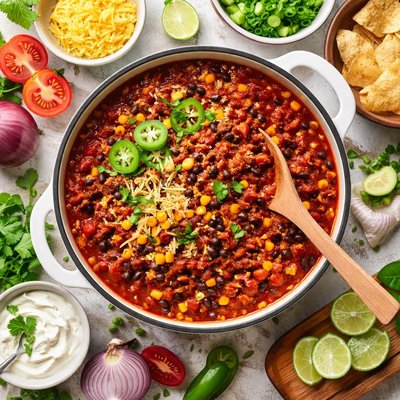 Image of Quick and Easy Chili