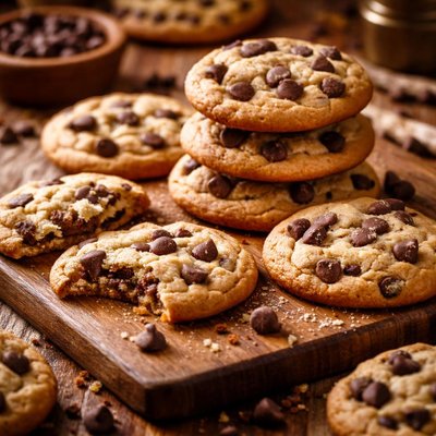 Image of Quick and Easy Chocolate Chip Cookies