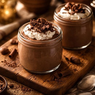Image of Quick and Easy Chocolate Mousse