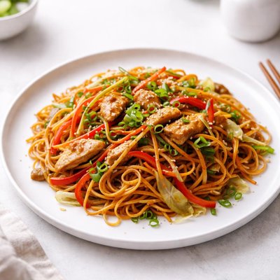 Image of Quick and Easy Chow Mein