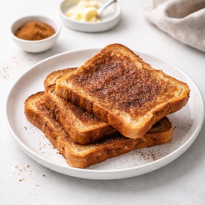 Image of Quick and Easy Cinnamon Toast