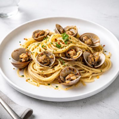 Image of Quick and Easy Clam Sauce for Pasta