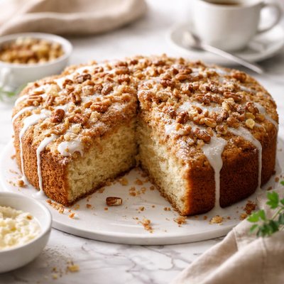 Image of Quick and Easy Coffee Cake