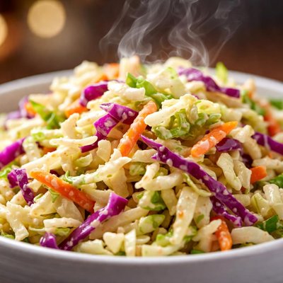Image of Quick and Easy Cole Slaw