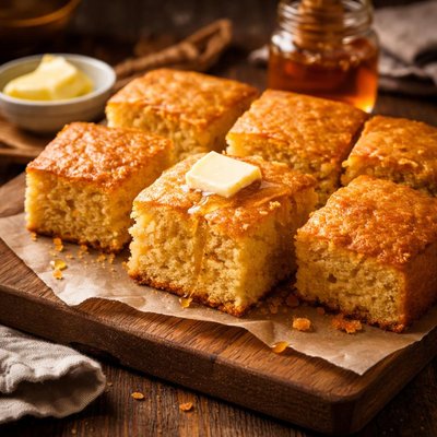 Image of Quick and Easy Cornbread