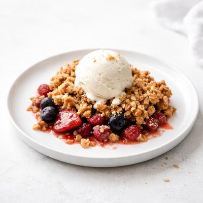 Image of Quick and Easy Fruit Crisp