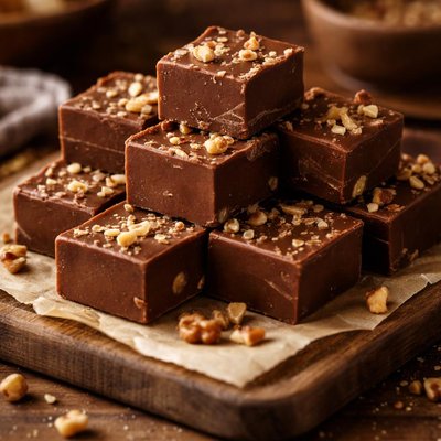 Image of Quick and Easy Fudge