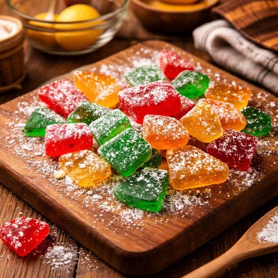 Image of Quick and Easy Hard Candy Microwave