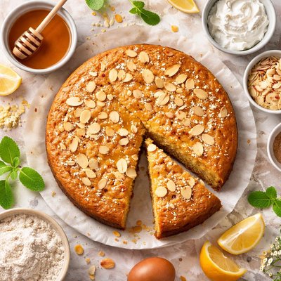 Image of Quick and Easy Honey Cake