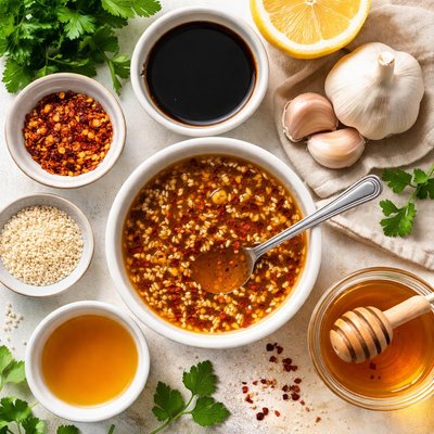 Image of Quick and Easy Honey Garlic Sauce