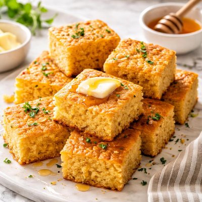 Image of Quick and Easy Jiffy Cornbread
