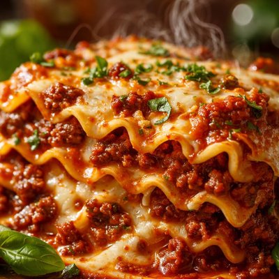 Image of Quick and Easy Lasagna