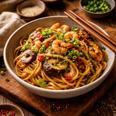 Image of Quick and Easy Longevity Noodles