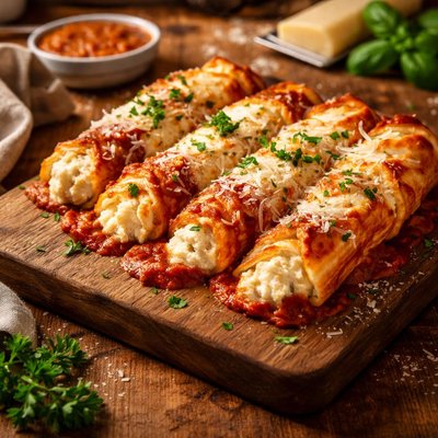 Image of Quick and Easy Manicotti